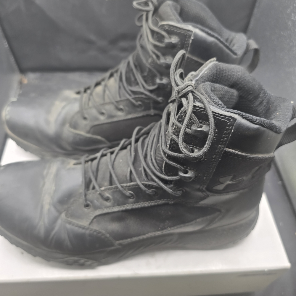 Under Armour Black Tactical Boots View 2